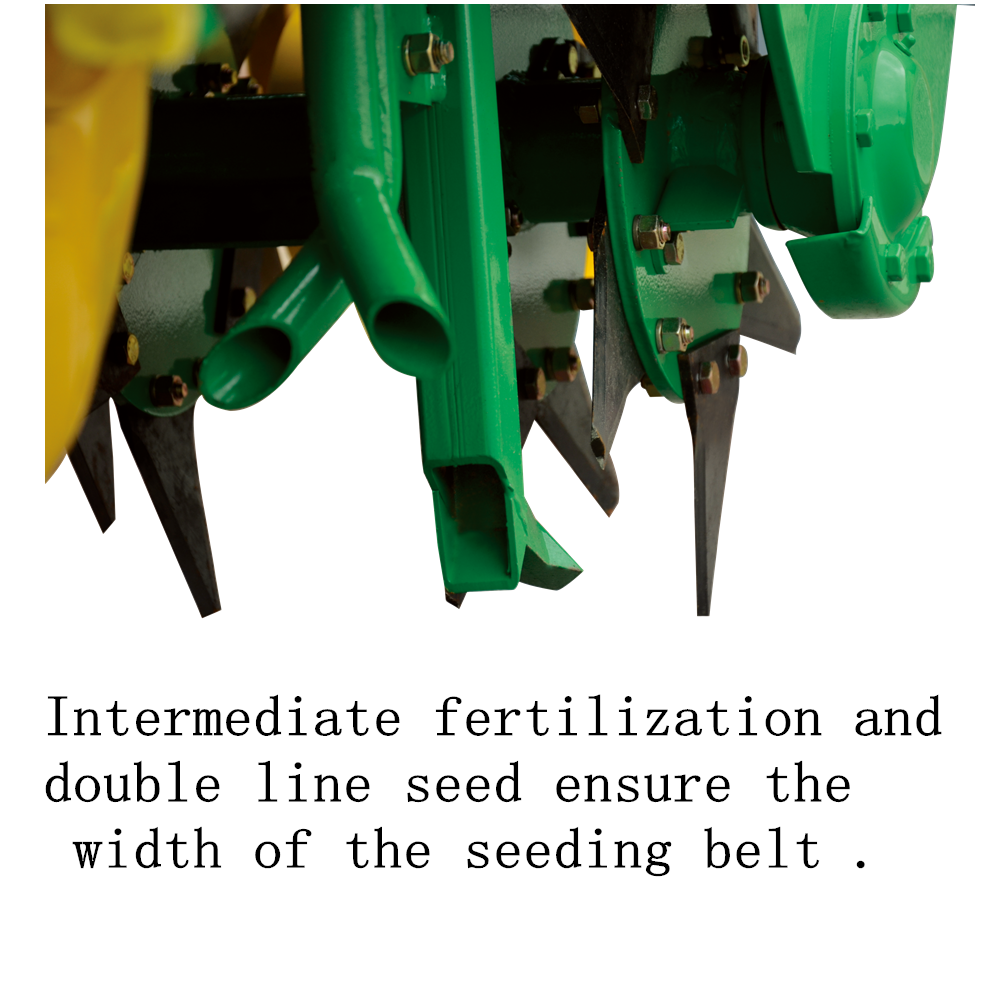 tractor seed drill