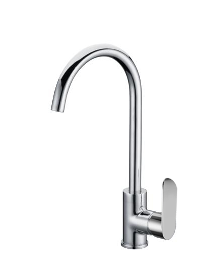 Simple Design Brass Kitchen Faucet