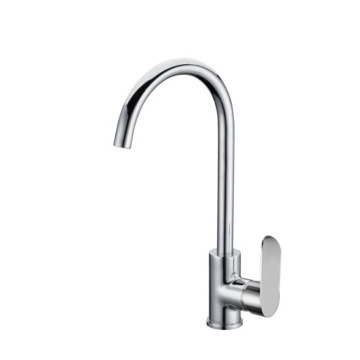 Simple Design Brass Kitchen Faucet