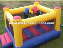 5x5m pvc inflatable boxing ring bouncers
