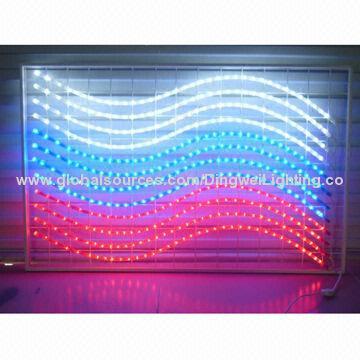 Outdoor LED Flexible Fancy Festive Motif Lights of Russian Flag