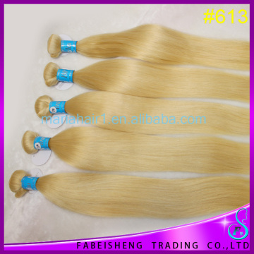 Brazilian Remy Hair Color 613 Weav For Black Woman