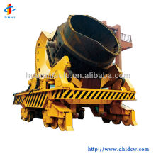 Tilting-type Desulfurizing(Dephosphorizing)Molten Iron Ladle Car