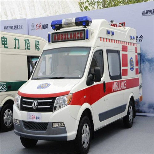 Dongfeng Brand Ambulance Truck Truck