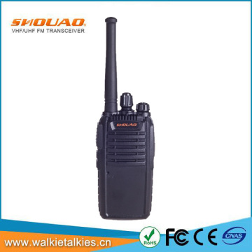 professional uhf wireless 8w security two way radio for construction site