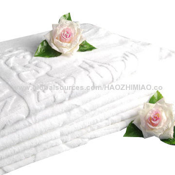Jacquard Hand Towel, Cotton, PileNew