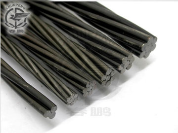 7 wires 1860MPa PC Strand 9.3mm