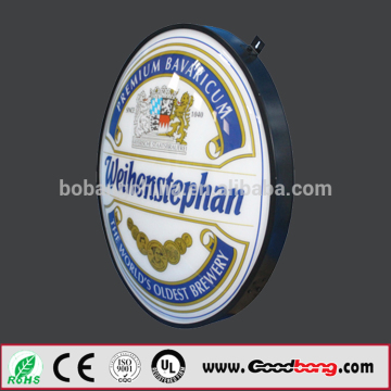 2015 hot sale shaped photo print AD signages