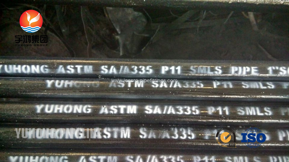 ASTM A335 P11 Alloy Steel Seamless Pipe