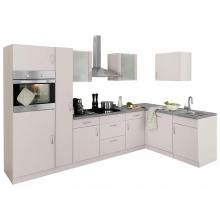 Modern apartment lacquered kitchen cabinet