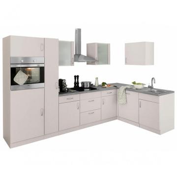 Modern apartment lacquered kitchen cabinet
