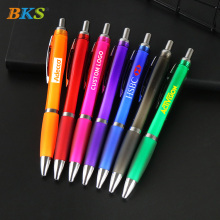 Wholesale Custom Logo Ballpoint Pens - BKS Gift Cheap Plastic Promotional Pens