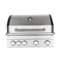 4 Burners Gas Grill include Postpositive Infrared Ray