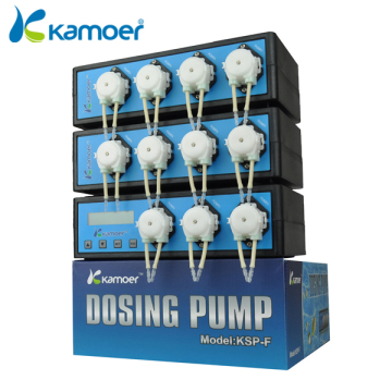 Kamoer how dosing pump works