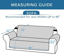 Soft Microfiber Fabric Water Resistant Sofa Covers