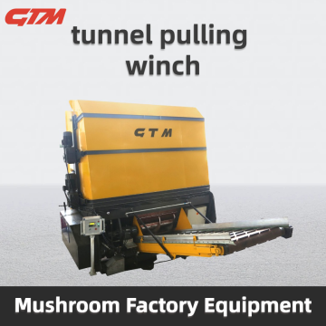 Streamlined Compost Movement for Mushroom Production