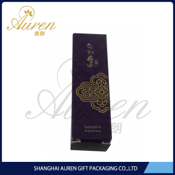 fashion design paper lipstick box packaging