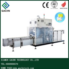 Xiamen The Full Servo Prefabricated Bags Paper Sanitary Napkins Packaging Machine Paper Paking Machine