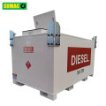 Double Wall Self Bunded Diesel Oil Storage Tank