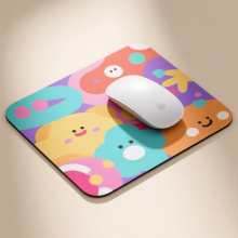 Modern Design Square Mouse Pad for Desk Organization