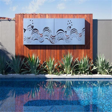 Metal Garden Wall Art