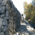 Gabbia di materiale in filo di ferro zincato