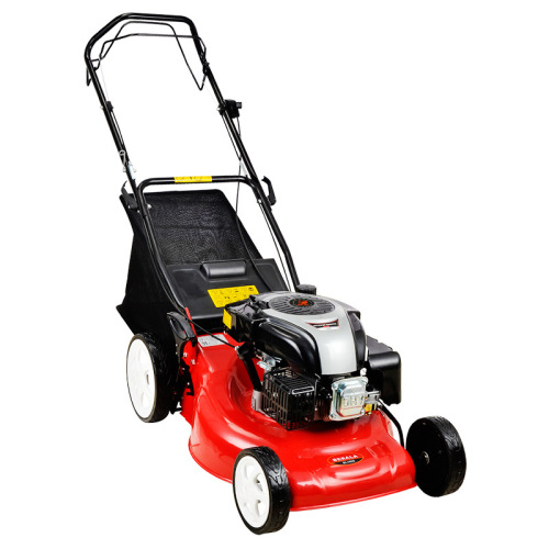 Gasoline four-stroke 16 inch hand push lawn mower