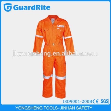 GuardRite Brand Flame Retardant Workwear Overalls .Construction Workwear Overalls,Reflective Workwear Overalls