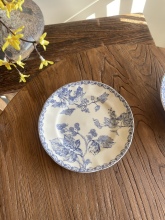 Steak plate, deep dish plate