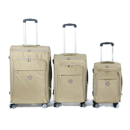 Super Light Spinner Hard Nylon troli Luggage bag