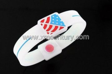 EFX silicone bracelets