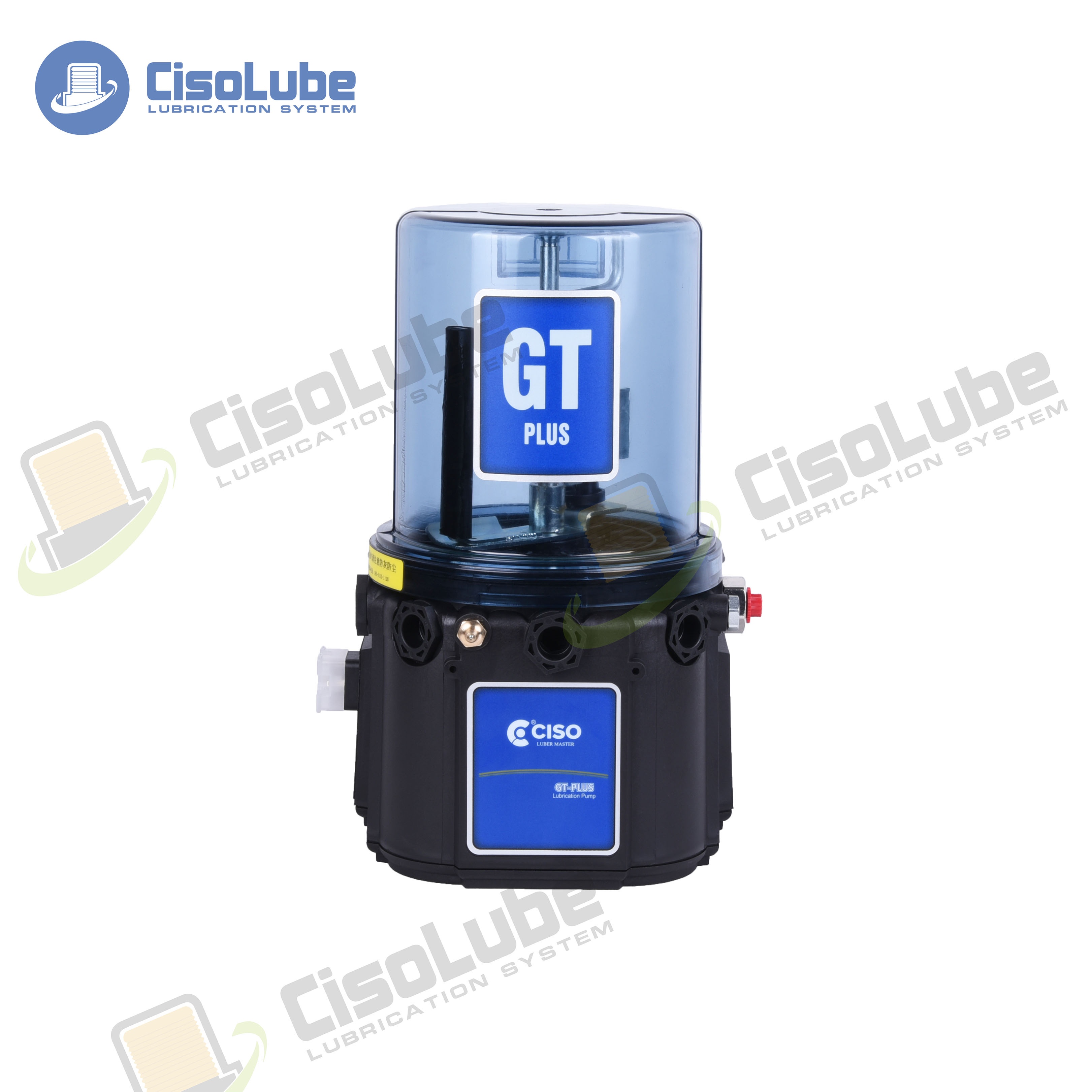 Ciso factory sells CHINA GT-PLUS type automatic grease lubrication electric pump