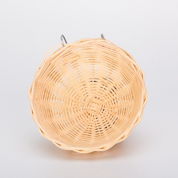 Percell Bowl Shaped Medium Rattan Bird Nest