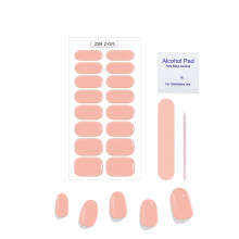 Custom Art Sticker Polish Wraps 3D Nail Stickers Nail Wrap