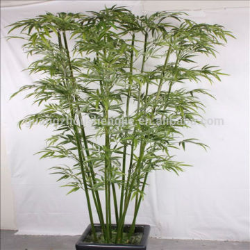 Q082905 outdoor artificial bamboo tree ornamental bonsai plants plastic bamboo plants for sale