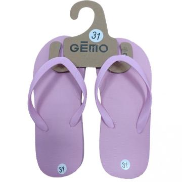 Lilac Girl&#39;s Flip Flops