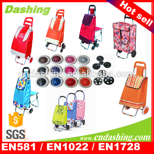 shopping trolley,Vegetable Shopping Trolley Bag Fold up luggage cart hot sell canvas shopping trolley bag