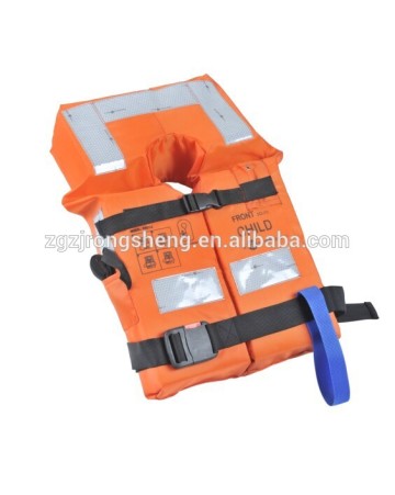 SOLAS EC Approval kids life jacket life vest