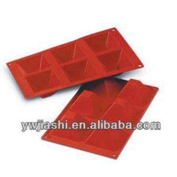 silicone mold 6 holes, molds silicone ny baking cake chocolate