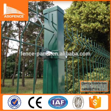 [Trade Assurance] Curved fence panels designs / fence gate / fence panels