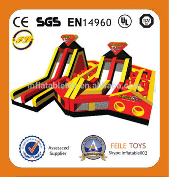 inflatable obstacle course ,boot camp inflatable obstacle course, inflatable obstacle course for sale,waterproof course
