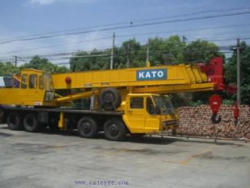 Used KATO 55T Truck Crane