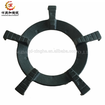 Metal casting part grey iron ggg400 ductile iron casting company