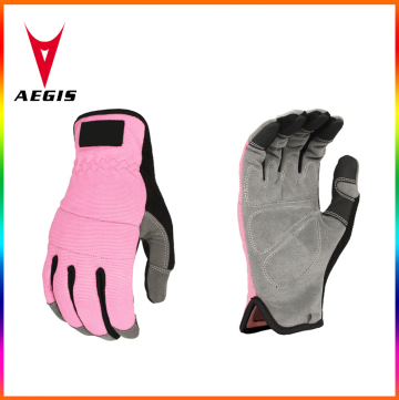 custom high quality mechanic gloves ,impact safety mechanic gloves