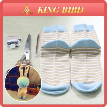 Newest diy cotton sock set for children