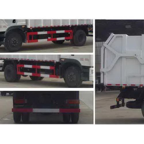 DONGFENG 14CBM Compression Docking Trunk Collector Truck