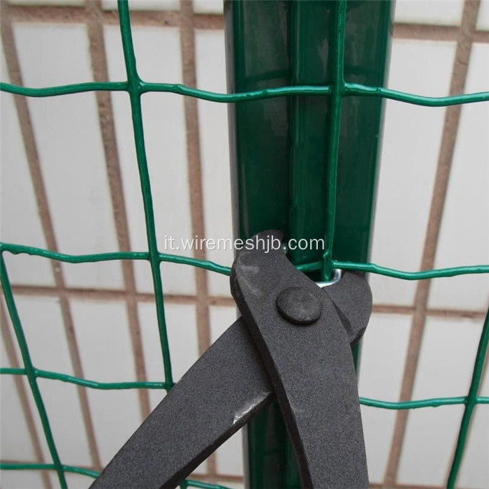 2&#39;&#39;X 2 &#39;&#39; PVC rivestito di sicurezza Euro Fence