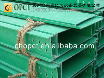 frp composite cable tray high strength slot series plastic
