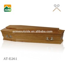 AT-E261 good quality cardboard coffins factory