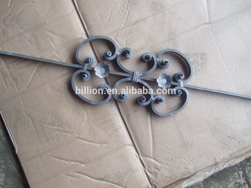 wrought iron staircase spindles